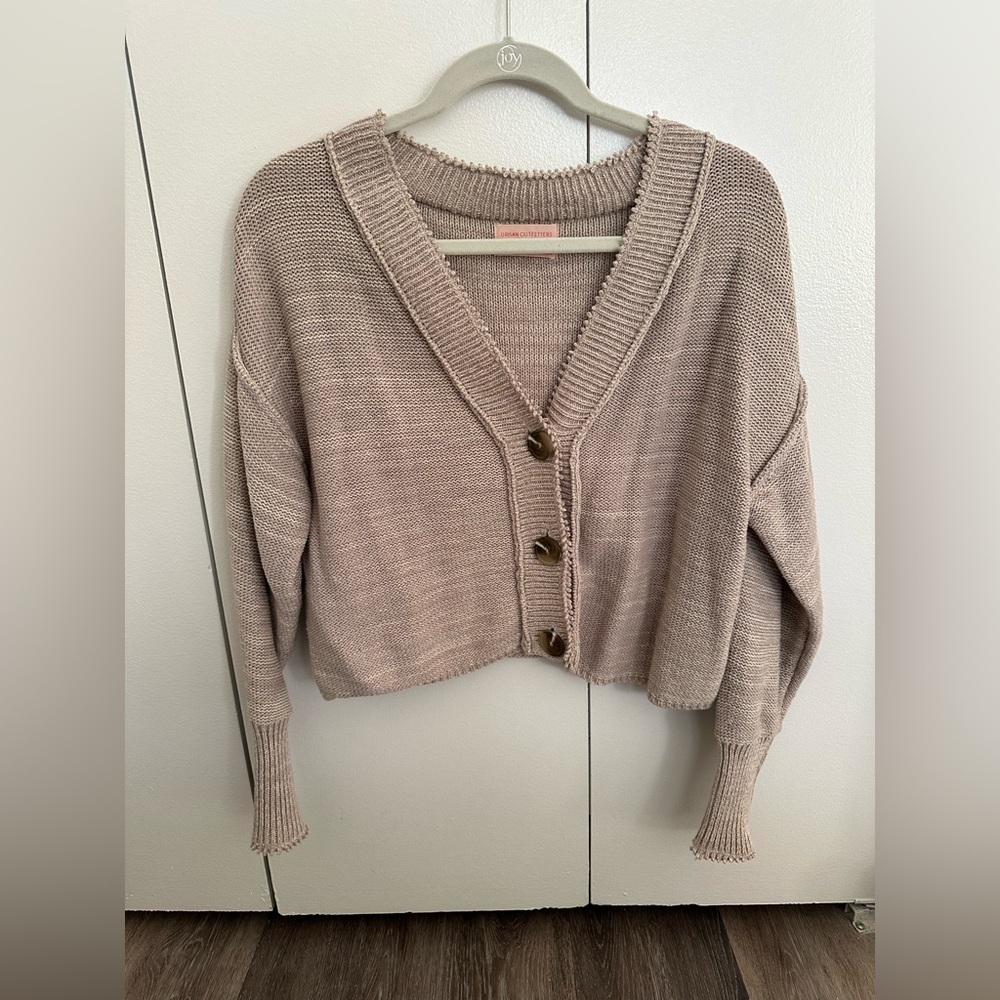 Urban Outfitters knit cropped cardigan